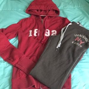 😍Cute and Comfy Abercrombie & Fitch Set😍